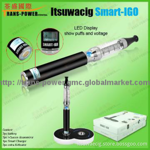 e cigarette 2013 the real factory offer you best Smart IGO